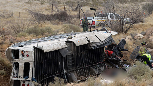 Mỹ tranh cãi về vụ tai nạn xe chở tù nhân khiến 10 người chết ảnh 1