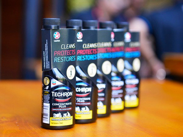 Sản phẩm làm sạch động cơ xe máy lần đầu có mặt ở phía Bắc ảnh 1