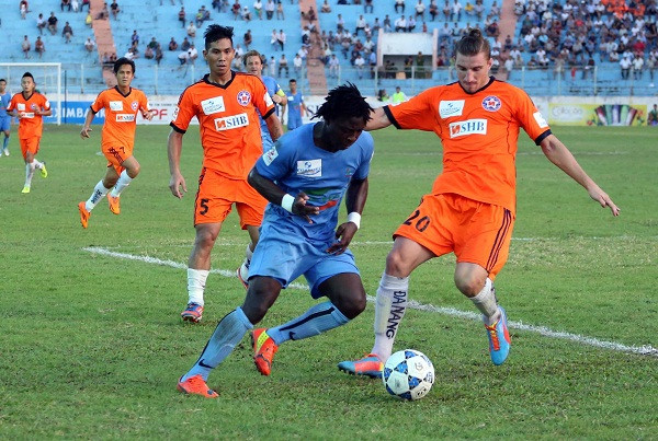 Đà Nẵng thắng nghẹt thở trước Thanh Hóa giúp Hà Nội T&T giữ ngôi ảnh 1