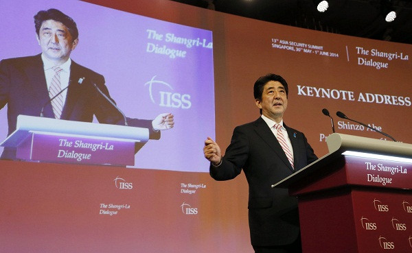 Ông Abe muốn đưa Nhật Bản trở thành đối trọng của Trung Quốc ảnh 1