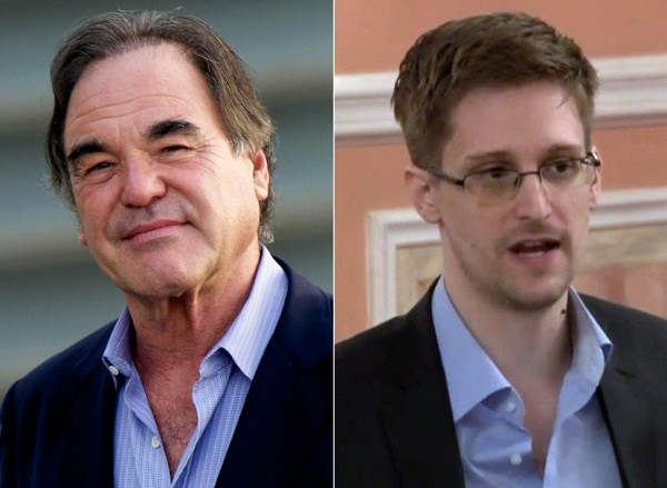 Đạo diễn lừng danh Oliver Stone sẽ làm phim về Edward Snowden ảnh 1