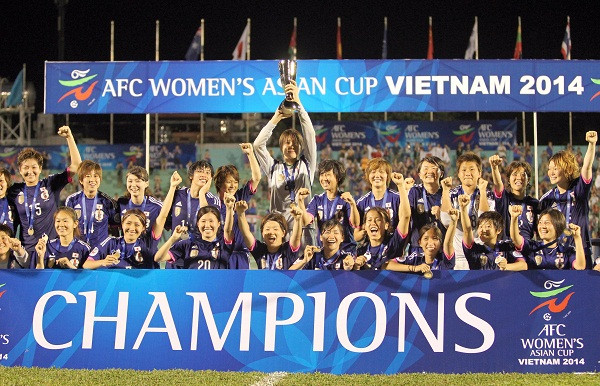 Hạ bệ Australia, nữ Nhật Bản lần đầu lên ngôi vô địch châu Á ảnh 1