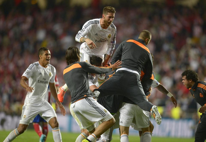 Thông số trận chung kết Champions League Real-Atletico 4-1 ảnh 1