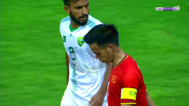 Video live trận Olympic Việt Nam gặp Olympic Pakistan tại ASIAD ảnh 1