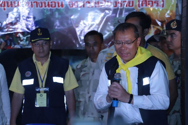 Thái Lan họp báo, xác nhận mới có 4 cậu bé được giải cứu ảnh 1