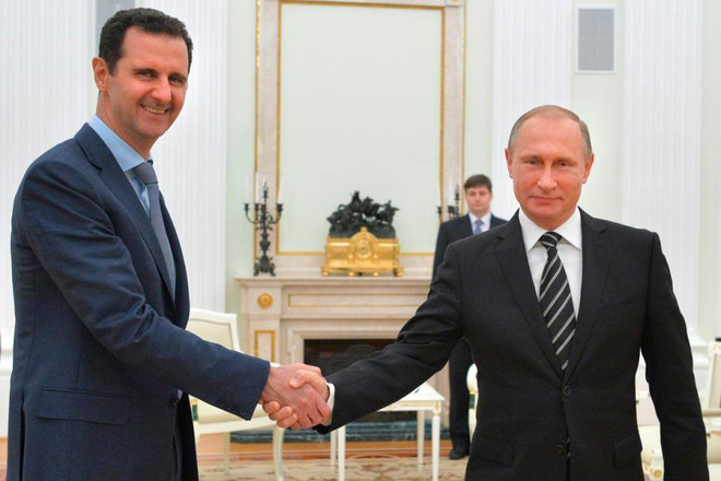 Tổng thống Syria Assad bất ngờ tới Moskva để gặp ông Putin ảnh 1