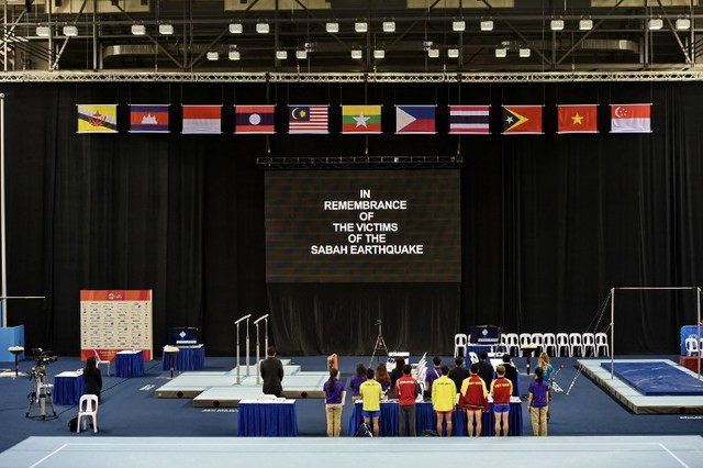 SEA Games 28 bao trùm trong bi kịch động đất ở Malaysia ảnh 1