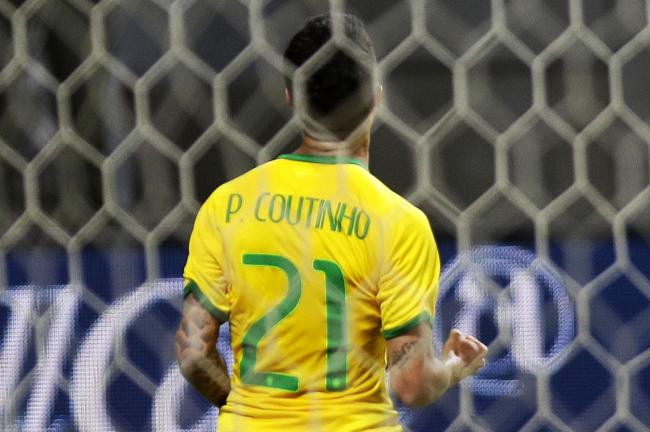 Coutinho lập "siêu phẩm" giúp Brazil đánh bại Mexico 2-0 ảnh 1