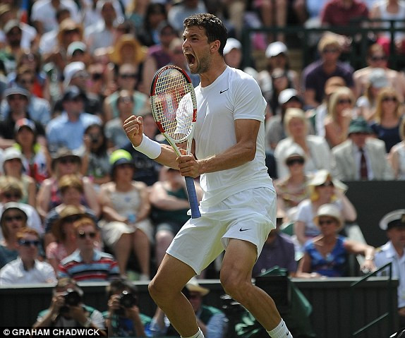 Wimbledon: Dimitrov quật đổ đương kim vô địch Andy Murray ảnh 2