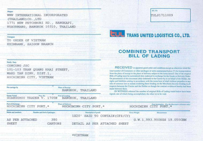 Con Cưng lên tiếng về sản phẩm lỗi nhãn mác, có xuất xứ Thái Lan ảnh 3