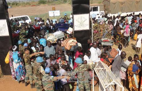 Máy bay Mỹ dính đạn tại Nam Sudan, 3 quân nhân bị thương ảnh 1