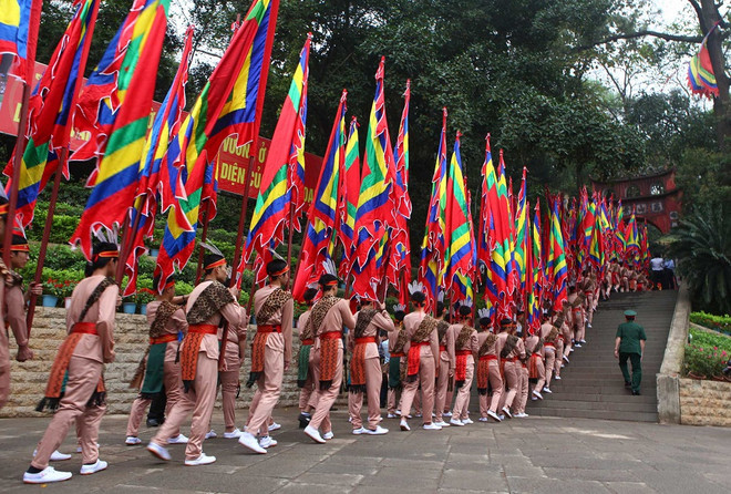 [Photo] Thành kính dâng hương giỗ Quốc Tổ Hùng Vương ảnh 4