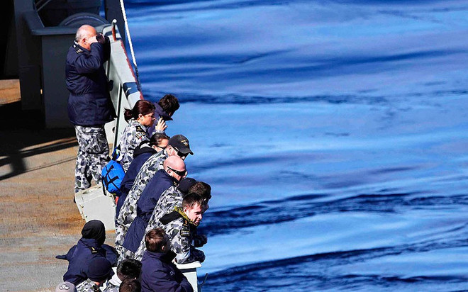 Phát hiện nhiều vật thể tại khu vực tìm kiếm máy bay MH370 ảnh 1