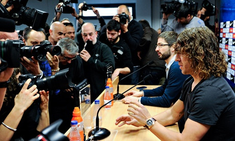 Tin 5/3: Không hoãn trận Ukraine-Mỹ, Puyol rời Barca ảnh 2