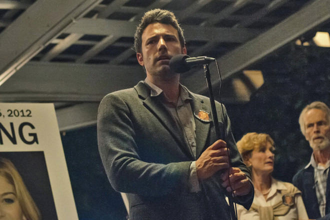 Tài tử Ben Affleck tiết lộ về cảnh nóng trong “Cô gái mất tích” ảnh 1