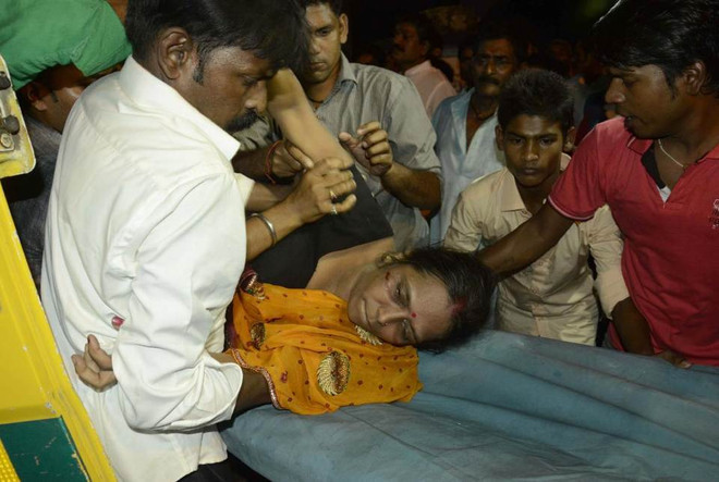 32 người thiệt mạng do giẫm đạp tại lễ hội tôn giáo ở Ấn Độ ảnh 1