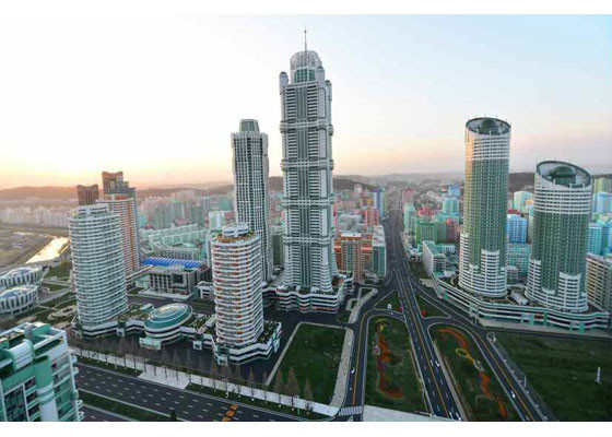 Ông Kim Jong-un khánh thành khu đô thị hiện đại nhất Triều Tiên ảnh 3