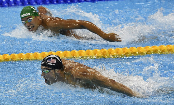 Olympic Rio: Đối thủ sốc nặng khi bị Michael Phelps vượt qua ảnh 1