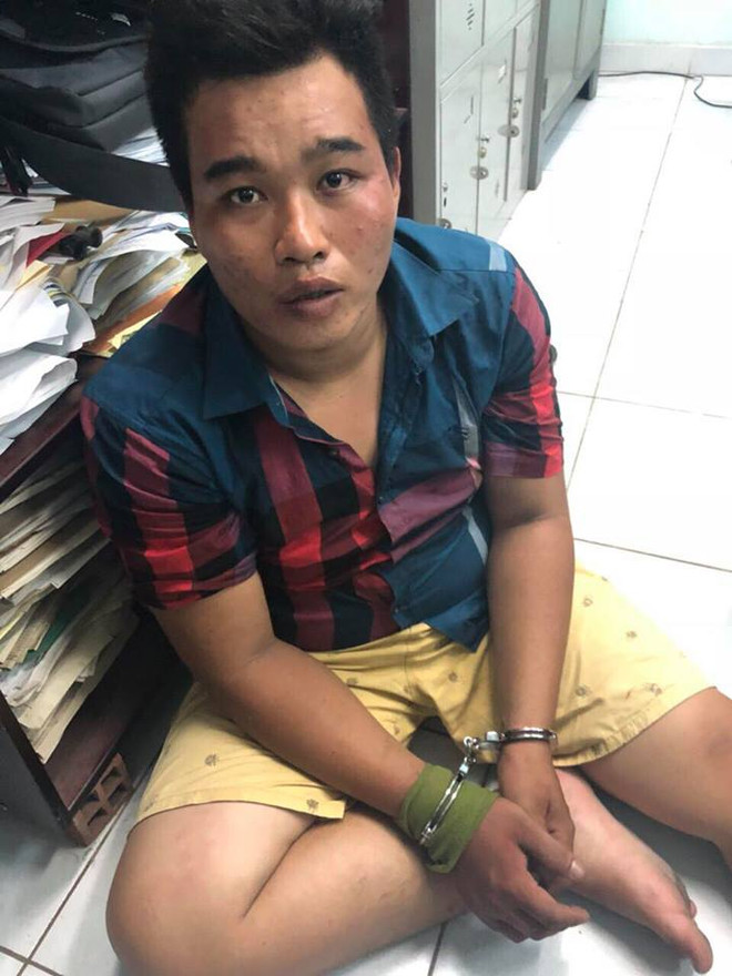 Công an TP.HCM công bố hình ảnh 2 nghi phạm đâm các hiệp sỹ ảnh 1