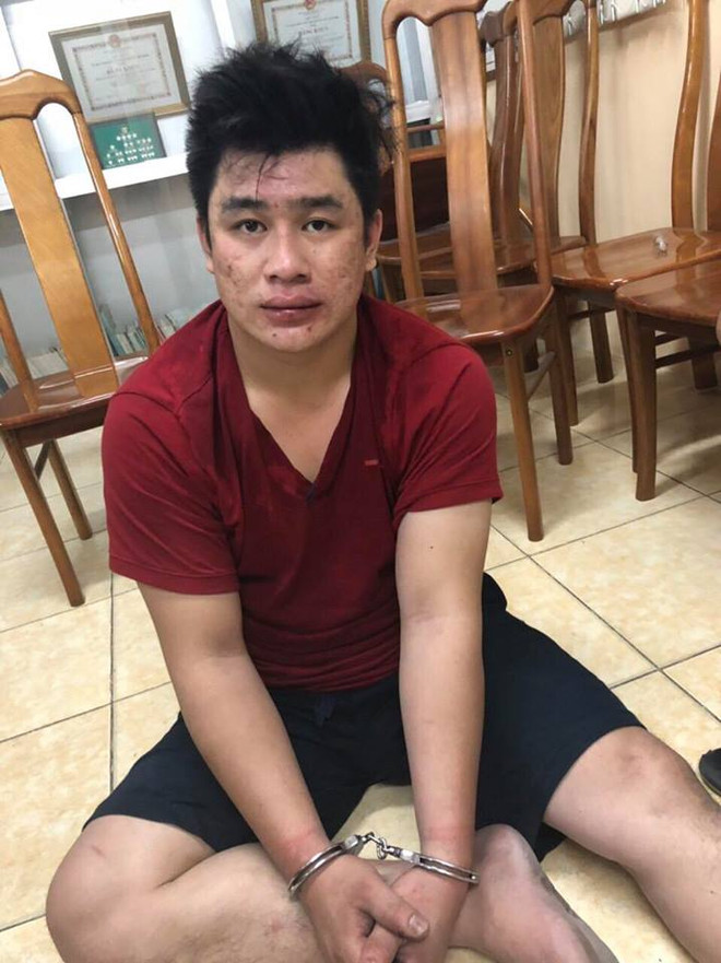 Công an TP.HCM công bố hình ảnh 2 nghi phạm đâm các hiệp sỹ ảnh 2