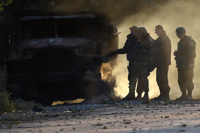 EC xét lại lệnh trừng phạt Nga nếu thỏa thuận ngừng bắn được tuân thủ ảnh 1