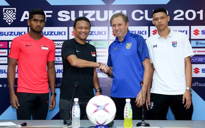 AFF Cup: Link xem trực tiếp Thái Lan - Singapore trên kênh VTV6 ảnh 1