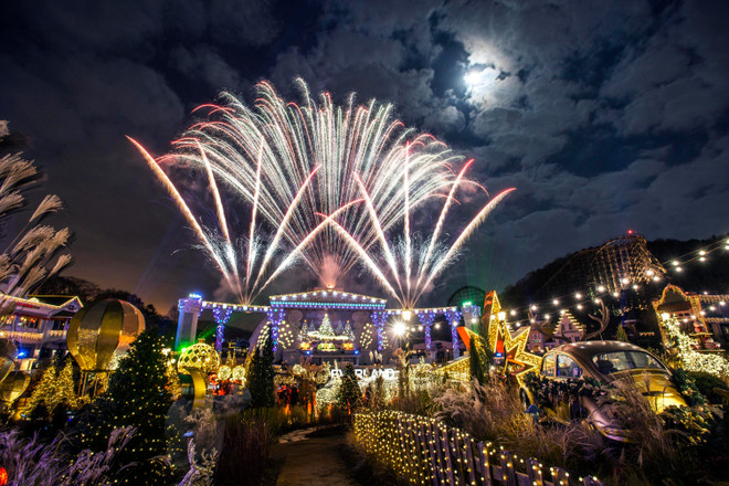 Công viên Everland thu hút du khách Việt khi tới Hàn Quốc ảnh 1