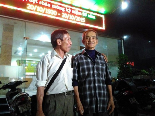 Ông Huỳnh Văn Nén được trả tự do sau hơn 17 năm ngồi tù oan ảnh 1