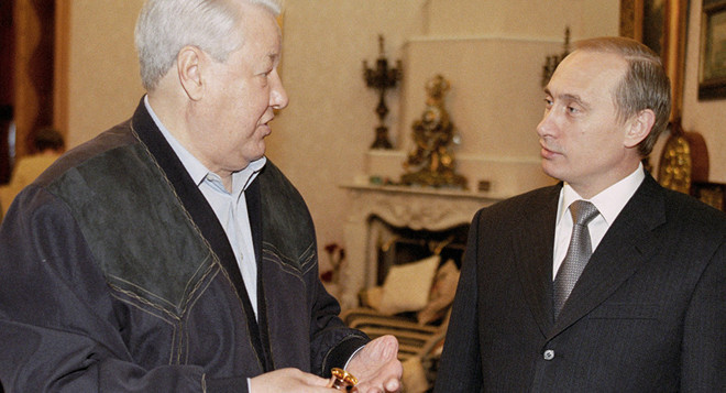 10 khác biệt cơ bản giữa ông Boris Yeltsin và ông Vladimir Putin ảnh 1