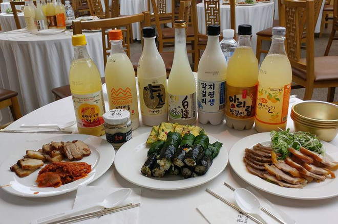 Thưởng thức tinh hoa ẩm thực Hàn Quốc tại lễ hội văn hóa xứ sở Kim chi ảnh 1
