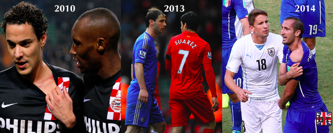 Cắn người ba lần, Luis Suarez mắc bệnh lý về tâm thần ảnh 1