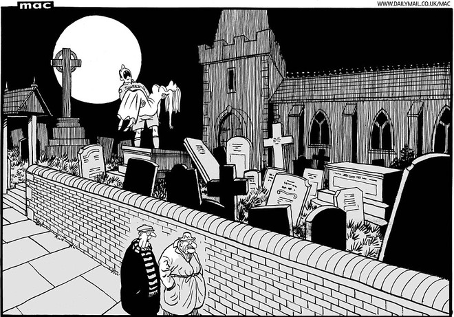 Chùm biếm họa về vụ Luis Suarez cắn cầu thủ đối phương ảnh 2