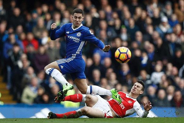 Video top 5 bàn thắng của Chelsea vào lưới kình địch Arsenal ảnh 1