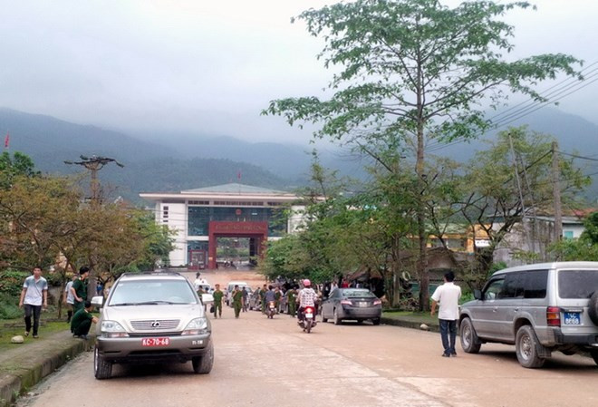 Trung Quốc xác minh vụ xả súng ở cửa khẩu Quảng Ninh ảnh 1