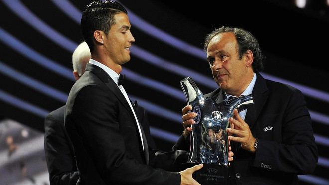 "Real Madrid không cần phản đối Platini để bảo vệ Ronaldo" ảnh 1