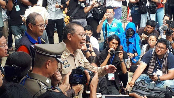 Em nhỏ tiếp theo sẽ được đưa khỏi hang Tham Luang vào tối nay ảnh 1