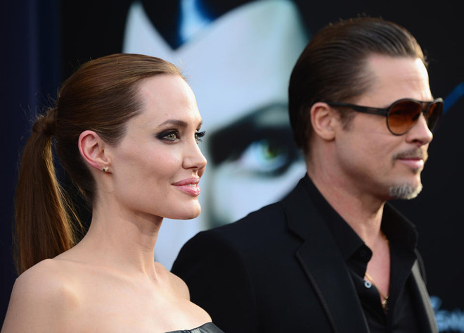 "Brangelina": Từ đám cưới trên phim tới hôn lễ ngoài đời thực ảnh 1