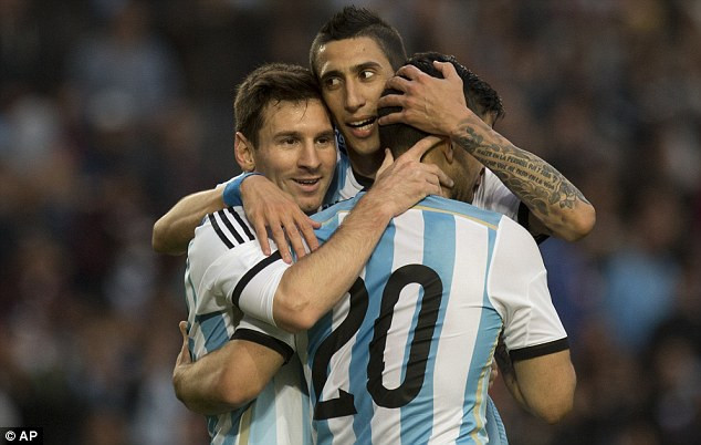 [Video] Angel Di Maria cuối cùng đã "tìm thấy" Lionel Messi ảnh 1