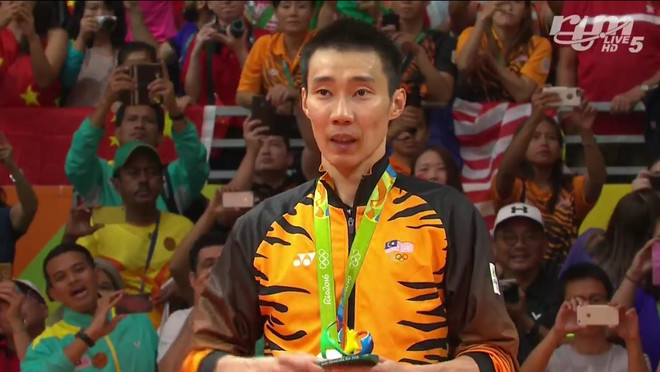 Lee Chong Wei lần thứ 3 liên tiếp thua trận chung kết ở Olympic ảnh 2