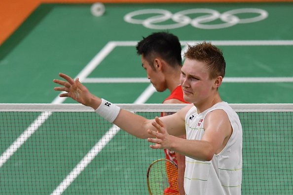 Siêu sao cầu lông Trung Quốc Lin Dan trắng tay rời Olympic ảnh 1