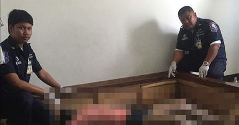 Ngủ phòng khách sạn có xác chết dưới gầm giường mà không biết ảnh 1