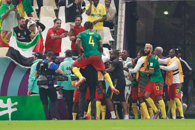 Aboubakar lập nhiều kỷ lục đặc biệt trong ngày chia tay World Cup 2022 ảnh 2