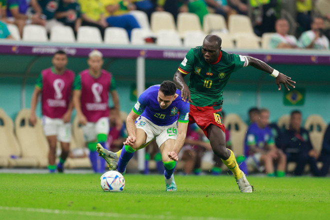 Aboubakar lập nhiều kỷ lục đặc biệt trong ngày chia tay World Cup 2022 ảnh 3