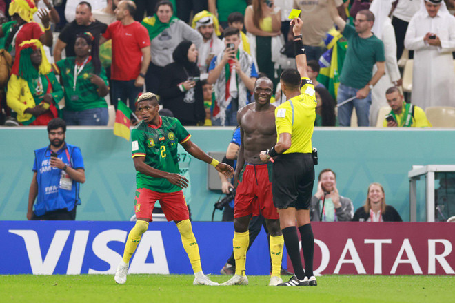 Aboubakar lập nhiều kỷ lục đặc biệt trong ngày chia tay World Cup 2022 ảnh 1