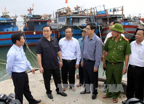 Từ sáng mai, siêu bão Haiyan sẽ càn quét dọc biển miền Trung ảnh 1