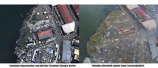 Ảnh siêu bão Haiyan mạnh nhất trong lịch sử nhìn từ vệ tinh ảnh 3