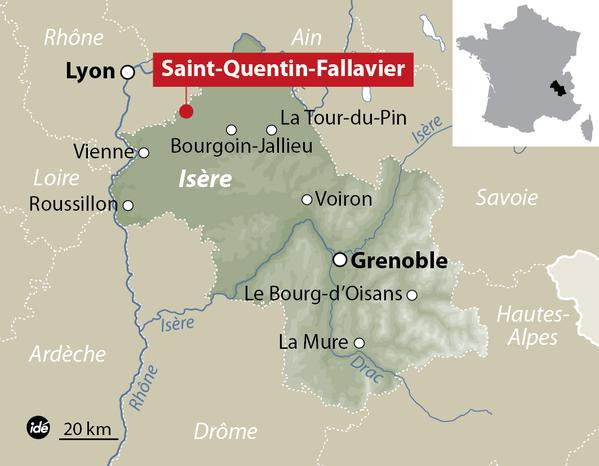 Pháp rúng động với vụ tấn công, chặt đầu tại nhà máy gas ảnh 1