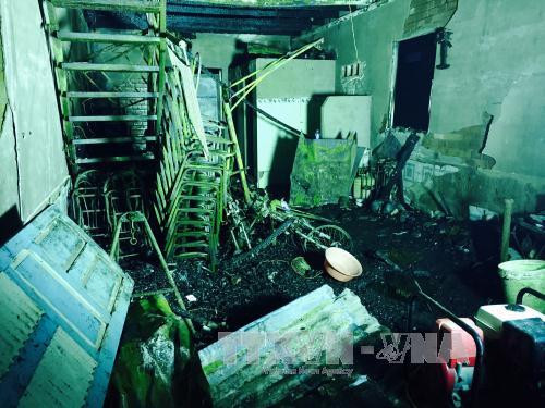 Cà Mau: Cháy nhà trong đêm, 6 người trong gia đình chết thương tâm ảnh 1