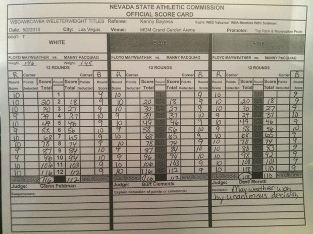 Pacquiao nghĩ mình thắng cuộc, vì Mayweather "toàn chạy" ảnh 2