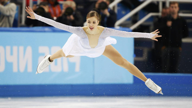 "Cuộc chiến sắc đẹp" trên sân băng tại Olympic Sochi ảnh 5